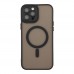 Чохол TPU+PC Magnetic Matte Camera Lens with Magsafe для iPhone 12 Pro Max Чохол TPU+PC Magnetic Matte Camera Lens with Magsafe для iPhone 12 Pro Max
