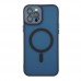 Чохол TPU+PC Magnetic Matte Camera Lens with Magsafe для iPhone 12 Pro Max Чохол TPU+PC Magnetic Matte Camera Lens with Magsafe для iPhone 12 Pro Max