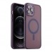 Чохол TPU+PC Magnetic Matte Camera Lens with Magsafe для iPhone 12 Pro Чохол TPU+PC Magnetic Matte Camera Lens with Magsafe для iPhone 12 Pro
