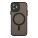 Чохол TPU+PC Magnetic Matte Camera Lens with Magsafe для iPhone 12 Чохол TPU+PC Magnetic Matte Camera Lens with Magsafe для iPhone 12