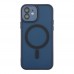 Чохол TPU+PC Magnetic Matte Camera Lens with Magsafe для iPhone 12 Чохол TPU+PC Magnetic Matte Camera Lens with Magsafe для iPhone 12