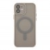 Чохол TPU+PC Magnetic Matte Camera Lens with Magsafe для iPhone 12 Чохол TPU+PC Magnetic Matte Camera Lens with Magsafe для iPhone 12