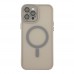 Чохол TPU+PC Magnetic Matte Camera Lens with Magsafe для iPhone 12 Pro Чохол TPU+PC Magnetic Matte Camera Lens with Magsafe для iPhone 12 Pro