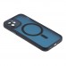Чохол TPU+PC Magnetic Matte Camera Lens with Magsafe для iPhone 12 Чохол TPU+PC Magnetic Matte Camera Lens with Magsafe для iPhone 12
