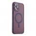 Чохол TPU+PC Magnetic Matte Camera Lens with Magsafe для iPhone 12 Pro Чохол TPU+PC Magnetic Matte Camera Lens with Magsafe для iPhone 12 Pro