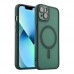 Чохол TPU+PC Magnetic Matte Camera Lens with Magsafe для iPhone 13