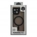 Чохол TPU+PC Magnetic Matte Camera Lens with Magsafe для iPhone 13