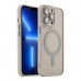 Чохол TPU+PC Magnetic Matte Camera Lens with Magsafe для iPhone 13 Pro Чохол TPU+PC Magnetic Matte Camera Lens with Magsafe для iPhone 13 Pro