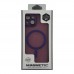 Чохол TPU+PC Magnetic Matte Camera Lens with Magsafe для iPhone 13