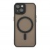 Чохол TPU+PC Magnetic Matte Camera Lens with Magsafe для iPhone 13