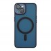 Чохол TPU+PC Magnetic Matte Camera Lens with Magsafe для iPhone 13