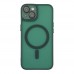 Чохол TPU+PC Magnetic Matte Camera Lens with Magsafe для iPhone 13