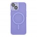 Чохол TPU+PC Magnetic Matte Camera Lens with Magsafe для iPhone 13