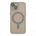 Чохол TPU+PC Magnetic Matte Camera Lens with Magsafe для iPhone 13