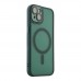 Чохол TPU+PC Magnetic Matte Camera Lens with Magsafe для iPhone 13