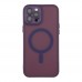 Чохол TPU+PC Magnetic Matte Camera Lens with Magsafe для iPhone 13 Pro Чохол TPU+PC Magnetic Matte Camera Lens with Magsafe для iPhone 13 Pro