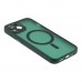 Чохол TPU+PC Magnetic Matte Camera Lens with Magsafe для iPhone 13