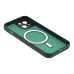 Чохол TPU+PC Magnetic Matte Camera Lens with Magsafe для iPhone 13