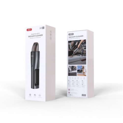 Автомобільний Пилосос XO CZ019 5000mAh/80W М'ята упаковка