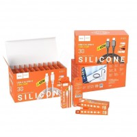 Кабель USB Hoco X101 Assistant Silicone Type-C to Type-C 60W 30шт.