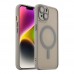 Чохол TPU+PC Magnetic Matte Camera Lens with Magsafe для iPhone 14 Чохол TPU+PC Magnetic Matte Camera Lens with Magsafe для iPhone 14