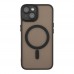 Чохол TPU+PC Magnetic Matte Camera Lens with Magsafe для iPhone 14 Чохол TPU+PC Magnetic Matte Camera Lens with Magsafe для iPhone 14