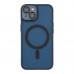 Чохол TPU+PC Magnetic Matte Camera Lens with Magsafe для iPhone 14 Чохол TPU+PC Magnetic Matte Camera Lens with Magsafe для iPhone 14