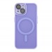 Чохол TPU+PC Magnetic Matte Camera Lens with Magsafe для iPhone 14 Чохол TPU+PC Magnetic Matte Camera Lens with Magsafe для iPhone 14