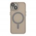 Чохол TPU+PC Magnetic Matte Camera Lens with Magsafe для iPhone 14 Чохол TPU+PC Magnetic Matte Camera Lens with Magsafe для iPhone 14