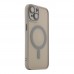 Чохол TPU+PC Magnetic Matte Camera Lens with Magsafe для iPhone 14 Чохол TPU+PC Magnetic Matte Camera Lens with Magsafe для iPhone 14