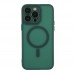 Чохол TPU+PC Magnetic Matte Camera Lens with Magsafe для iPhone 14 Pro