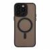 Чохол TPU+PC Magnetic Matte Camera Lens with Magsafe для iPhone 14 Pro Max Чохол TPU+PC Magnetic Matte Camera Lens with Magsafe для iPhone 14 Pro Max