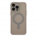 Чохол TPU+PC Magnetic Matte Camera Lens with Magsafe для iPhone 14 Pro