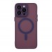 Чохол TPU+PC Magnetic Matte Camera Lens with Magsafe для iPhone 14 Pro Max Чохол TPU+PC Magnetic Matte Camera Lens with Magsafe для iPhone 14 Pro Max