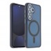 Чохол TPU+PC Magnetic Matte Camera Lens with Magsafe для Samsung Galaxy S24 5G (S921) Чохол TPU+PC Magnetic Matte Camera Lens with Magsafe для Samsung Galaxy S24 5G (S921)