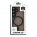 Чохол TPU+PC Magnetic Matte Camera Lens with Magsafe для Samsung Galaxy S24 5G (S921) Чохол TPU+PC Magnetic Matte Camera Lens with Magsafe для Samsung Galaxy S24 5G (S921)