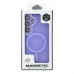 Чохол TPU+PC Magnetic Matte Camera Lens with Magsafe для Samsung Galaxy S24 5G (S921) Чохол TPU+PC Magnetic Matte Camera Lens with Magsafe для Samsung Galaxy S24 5G (S921)