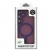 Чохол TPU+PC Magnetic Matte Camera Lens with Magsafe для Samsung Galaxy S24 5G (S921) Чохол TPU+PC Magnetic Matte Camera Lens with Magsafe для Samsung Galaxy S24 5G (S921)