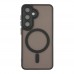 Чохол TPU+PC Magnetic Matte Camera Lens with Magsafe для Samsung Galaxy S24 5G (S921) Чохол TPU+PC Magnetic Matte Camera Lens with Magsafe для Samsung Galaxy S24 5G (S921)