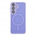 Чохол TPU+PC Magnetic Matte Camera Lens with Magsafe для Samsung Galaxy S24 5G (S921) Чохол TPU+PC Magnetic Matte Camera Lens with Magsafe для Samsung Galaxy S24 5G (S921)