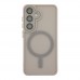 Чохол TPU+PC Magnetic Matte Camera Lens with Magsafe для Samsung Galaxy S24 5G (S921) Чохол TPU+PC Magnetic Matte Camera Lens with Magsafe для Samsung Galaxy S24 5G (S921)