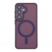 Чохол TPU+PC Magnetic Matte Camera Lens with Magsafe для Samsung Galaxy S24 5G (S921) Чохол TPU+PC Magnetic Matte Camera Lens with Magsafe для Samsung Galaxy S24 5G (S921)