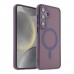 Чохол TPU+PC Magnetic Matte Camera Lens with Magsafe для Samsung Galaxy S24+ 5G (S926) Чохол TPU+PC Magnetic Matte Camera Lens with Magsafe для Samsung Galaxy S24+ 5G (S926)