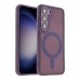 Чохол TPU+PC Magnetic Matte Camera Lens with Magsafe для Samsung Galaxy S23 5G (S911) Чохол TPU+PC Magnetic Matte Camera Lens with Magsafe для Samsung Galaxy S23 5G (S911)