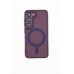 Чохол TPU+PC Magnetic Matte Camera Lens with Magsafe для Samsung Galaxy S23 5G (S911) Чохол TPU+PC Magnetic Matte Camera Lens with Magsafe для Samsung Galaxy S23 5G (S911)