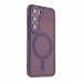 Чохол TPU+PC Magnetic Matte Camera Lens with Magsafe для Samsung Galaxy S23 5G (S911) Чохол TPU+PC Magnetic Matte Camera Lens with Magsafe для Samsung Galaxy S23 5G (S911)