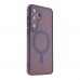 Чохол TPU+PC Magnetic Matte Camera Lens with Magsafe для Samsung Galaxy S24+ 5G (S926) Чохол TPU+PC Magnetic Matte Camera Lens with Magsafe для Samsung Galaxy S24+ 5G (S926)
