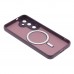 Чохол TPU+PC Magnetic Matte Camera Lens with Magsafe для Samsung Galaxy S24+ 5G (S926) Чохол TPU+PC Magnetic Matte Camera Lens with Magsafe для Samsung Galaxy S24+ 5G (S926)