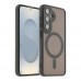 Чохол TPU+PC Magnetic Matte Camera Lens with Magsafe для Samsung Galaxy S25 5G (S931) Чохол TPU+PC Magnetic Matte Camera Lens with Magsafe для Samsung Galaxy S25 5G (S931)