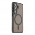 Чохол TPU+PC Magnetic Matte Camera Lens with Magsafe для Samsung Galaxy S25 5G (S931) Чохол TPU+PC Magnetic Matte Camera Lens with Magsafe для Samsung Galaxy S25 5G (S931)